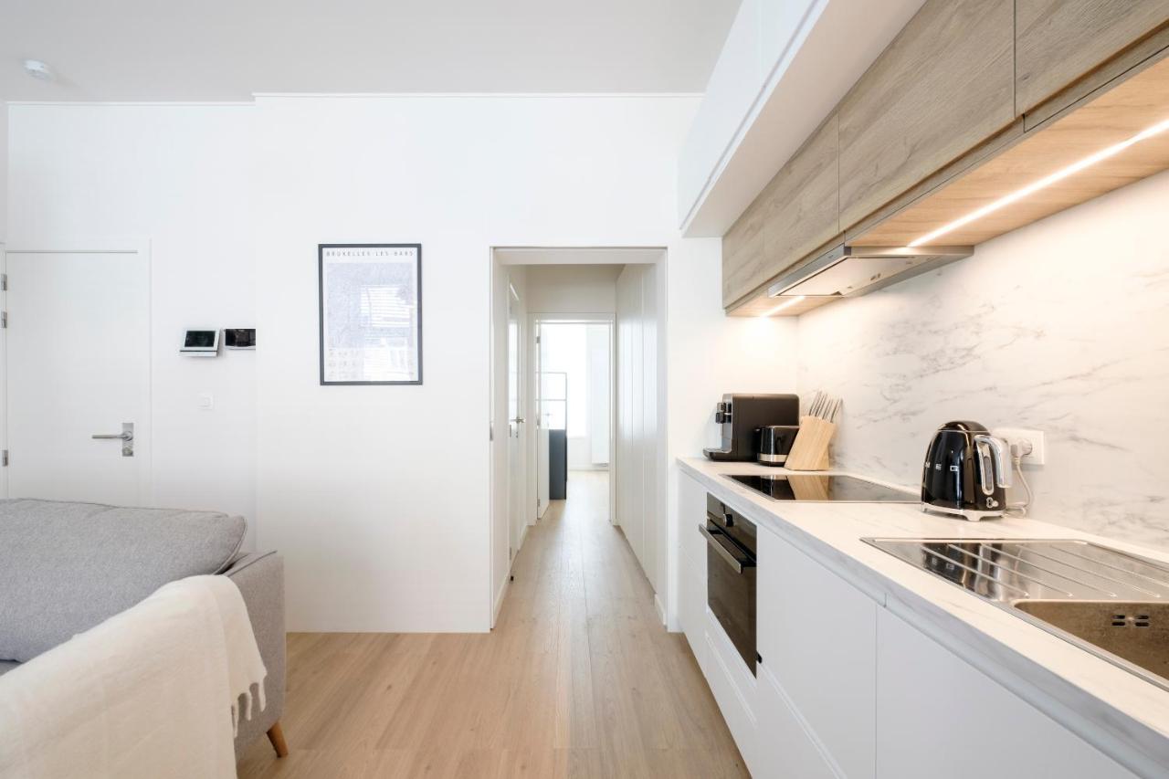 The Rose Flats Appartement Brussel